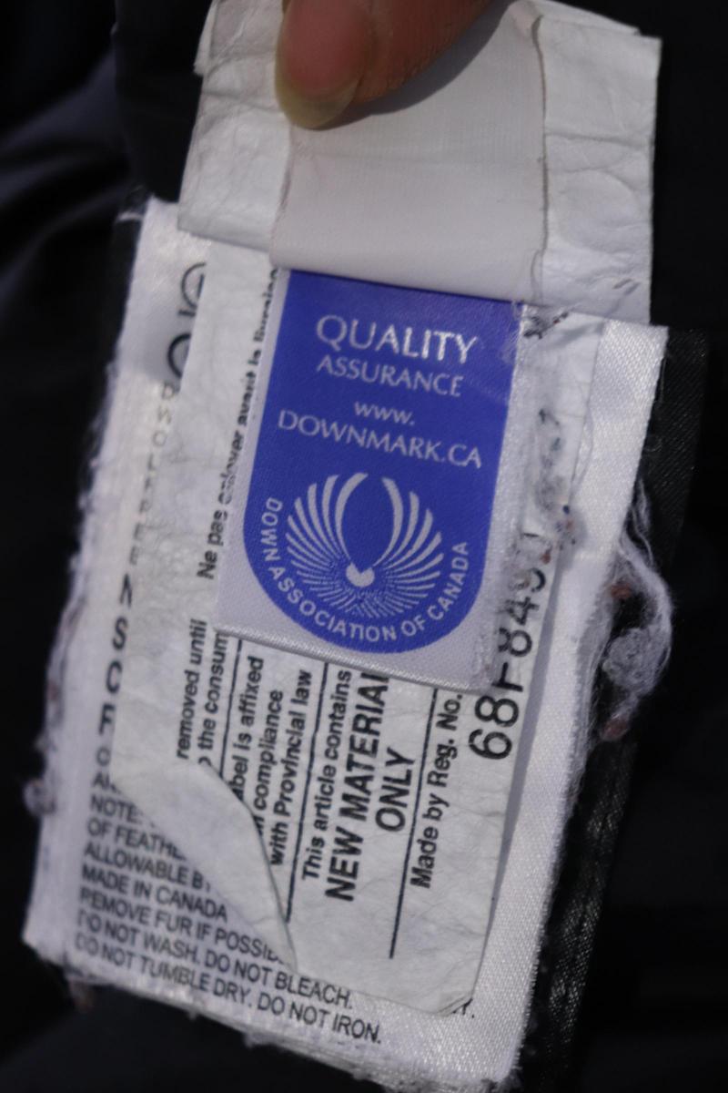 Canada Goose - Mens jacket with down filling Canada Goose (AUTHENTIC)