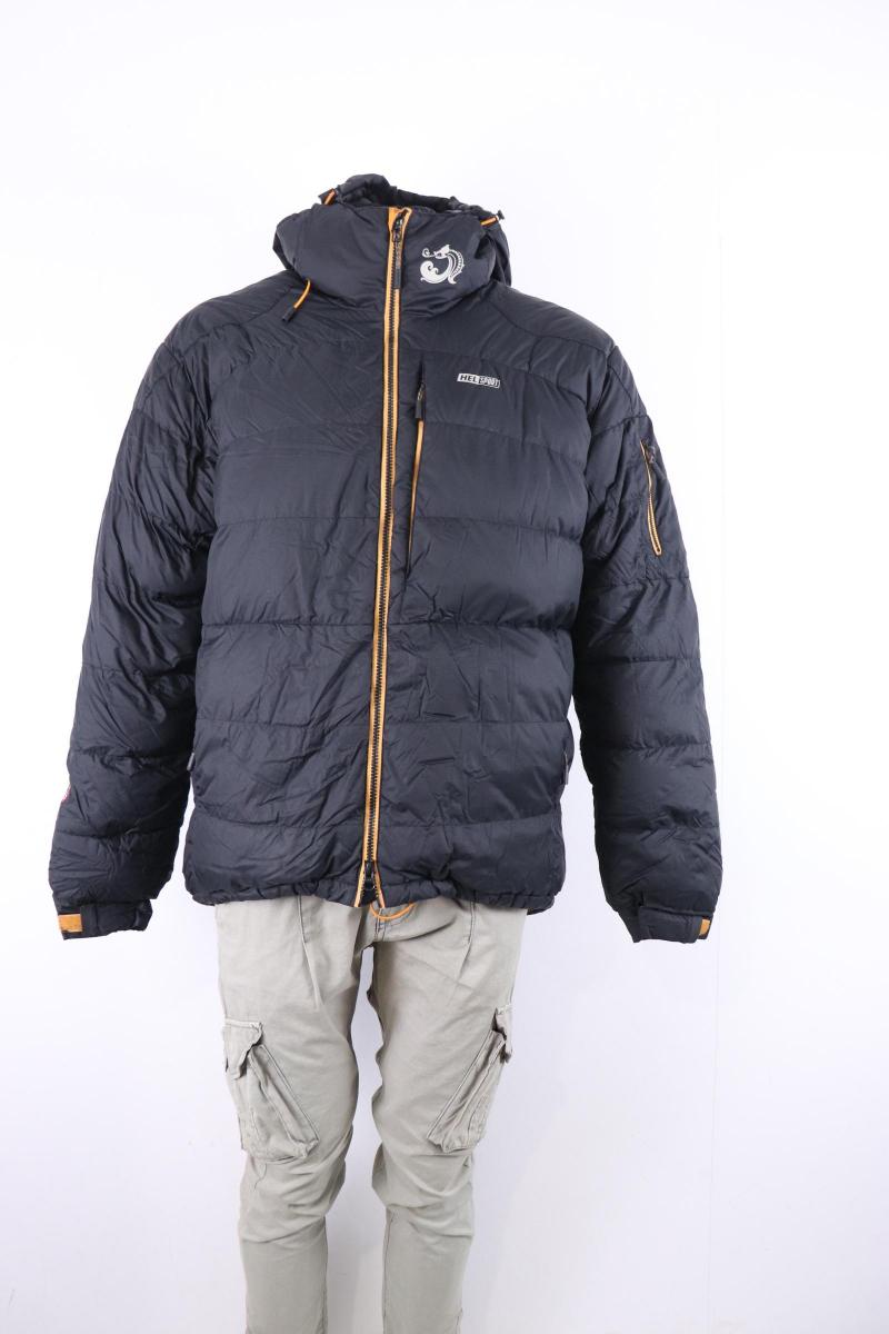 Mens jacket with down filling Hell Sport