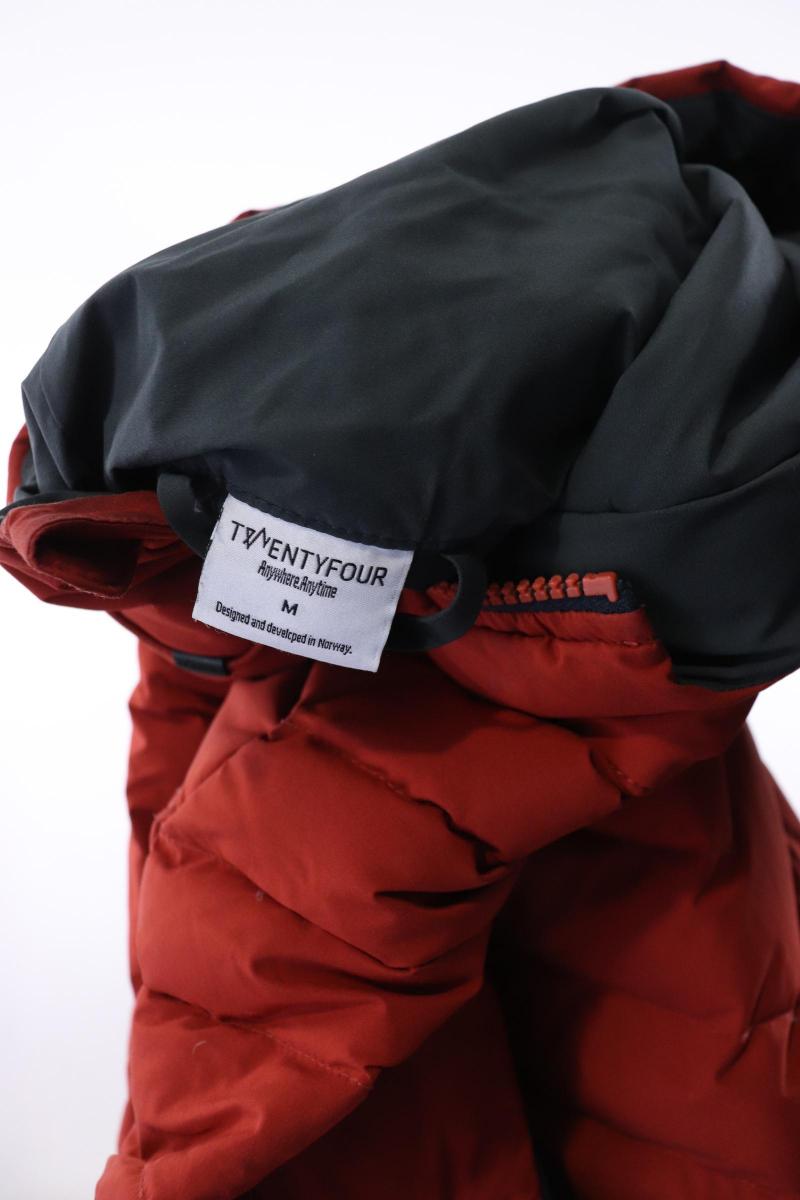 Twentyfour - Mens jacket with down filling Twentyfour