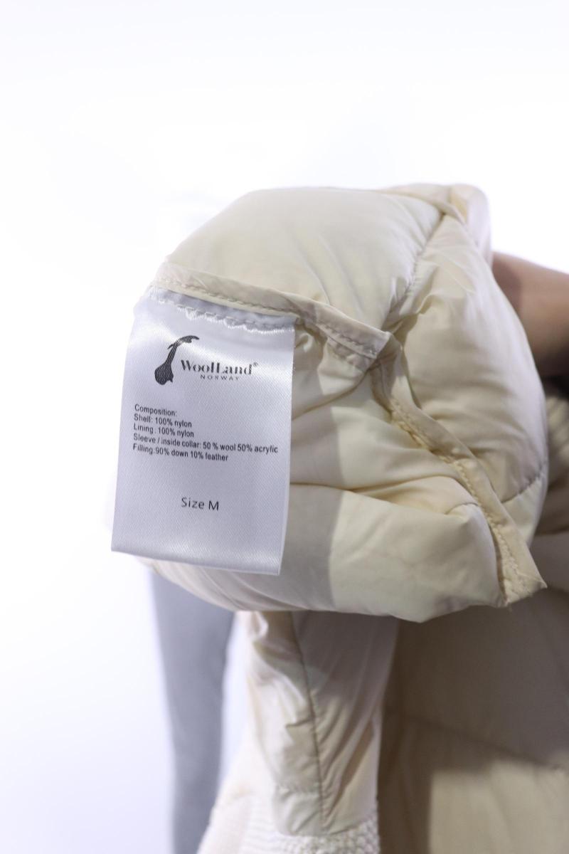 WoolLand - Womens jacket with down filling WoolLand