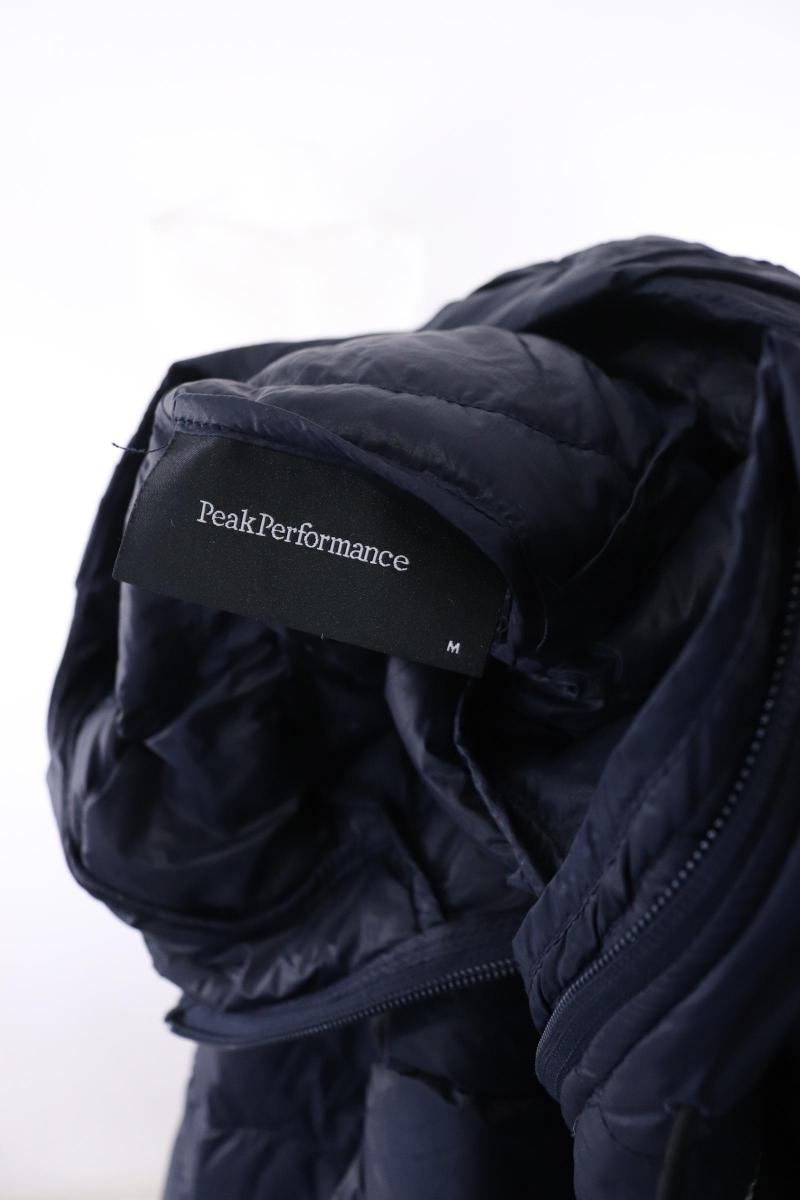 Peak Performance - Mens winter jacket with down filling Peak Performance