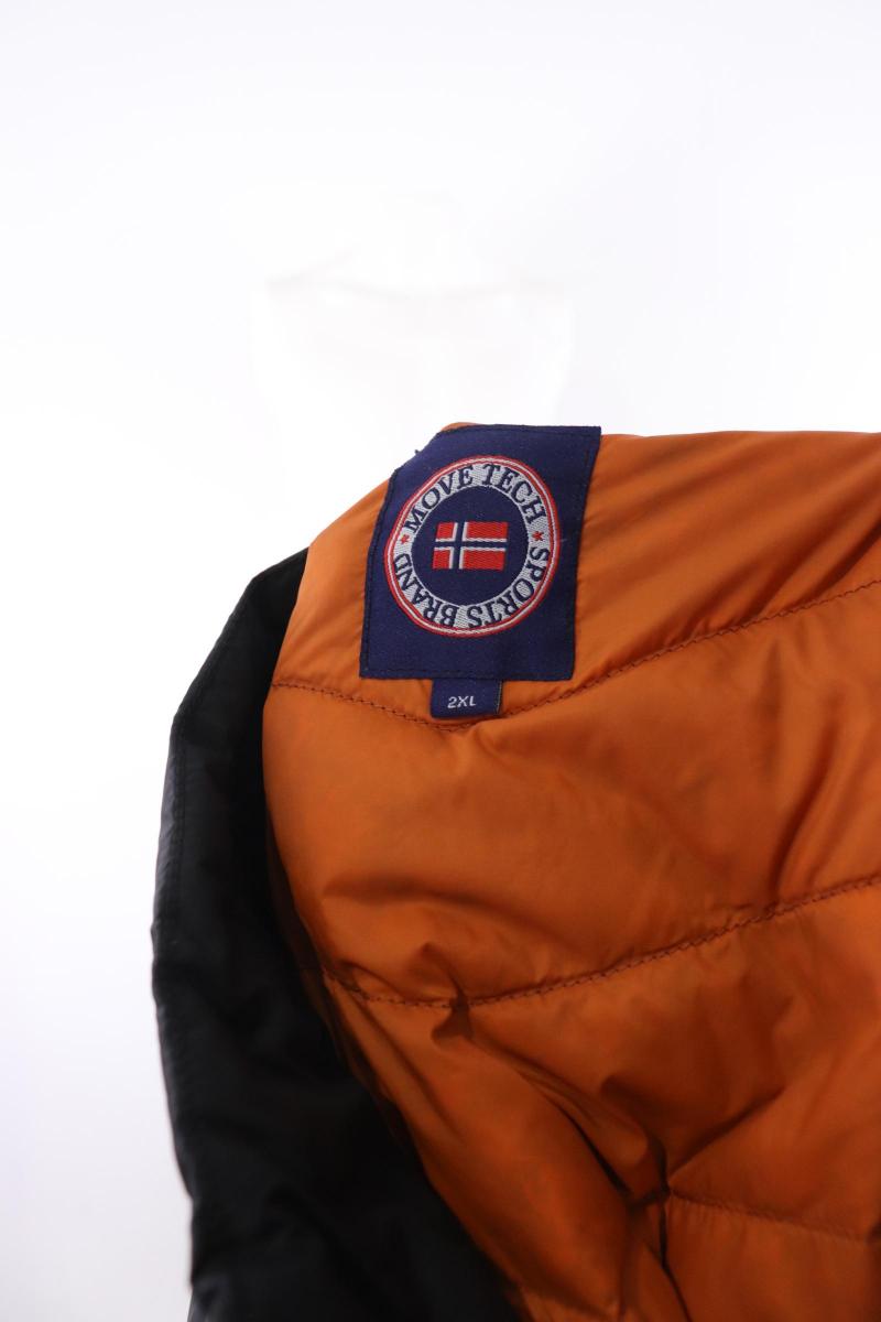 Move Tech - Mens jacket with down filling Move Tech