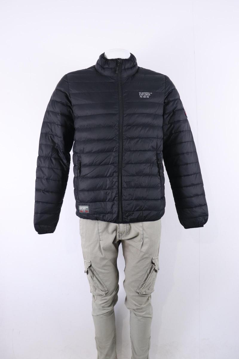 Mens jacket with down filling scandinavian explorer