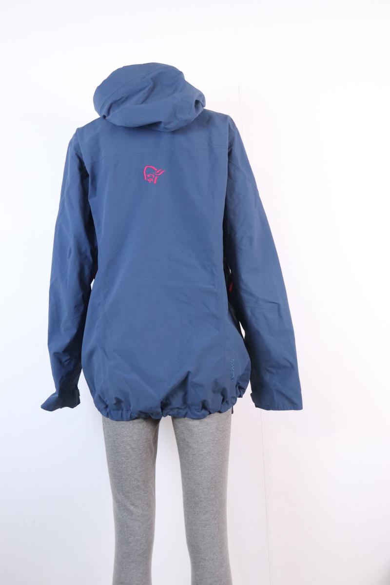 Norrona - Womens windproof, waterproof jacket Norrona (Svalbard)