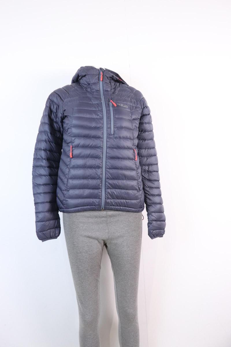 Womens jacket with down filling Rab