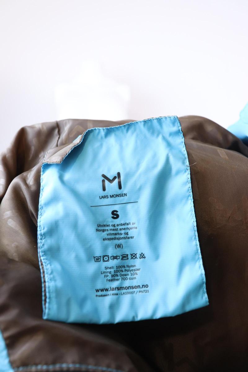 Lars Monsen - Womens jacket with down filling Lars Monsen