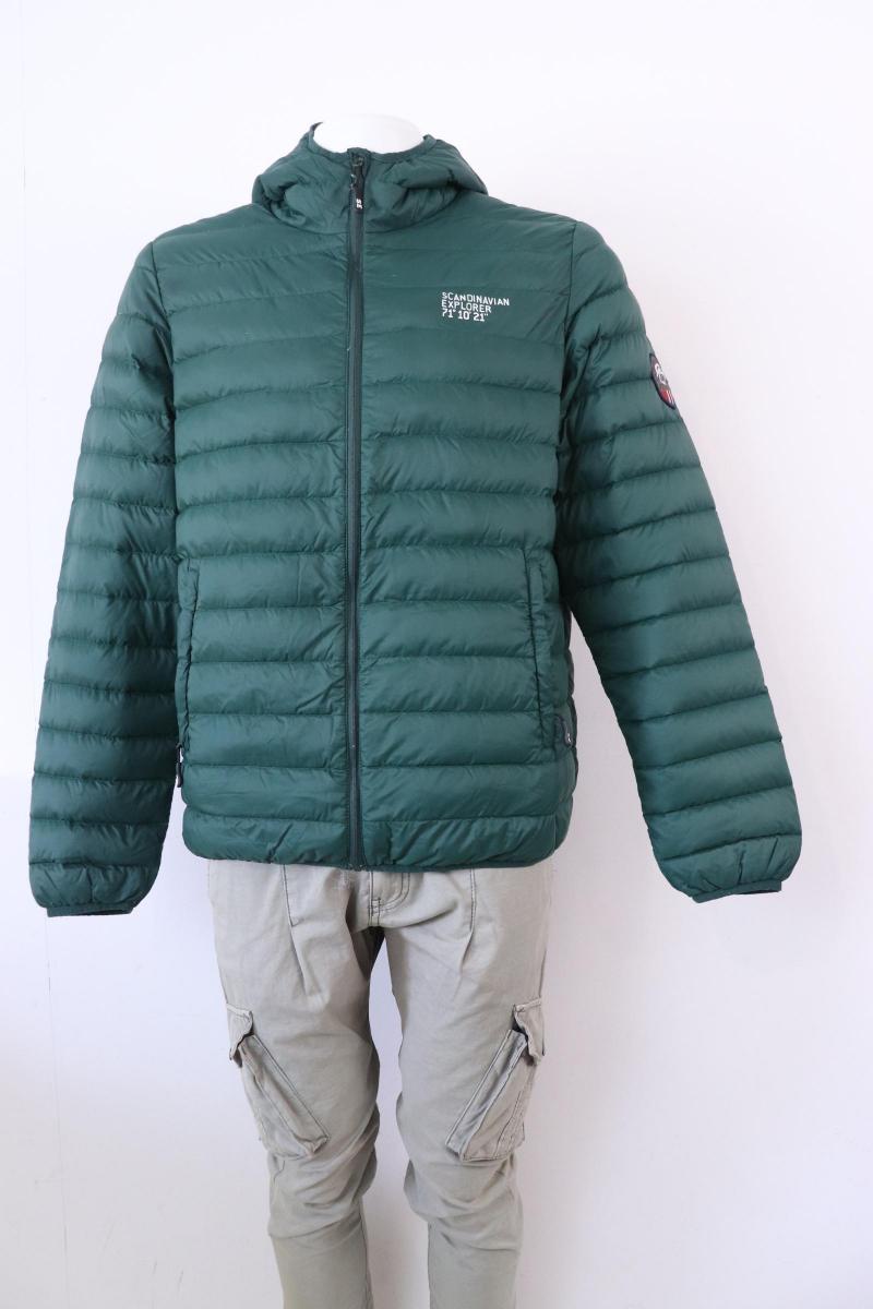 Mens jacket with down filling scandinavian explorer