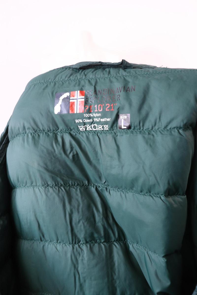 scandinavian explorer - Mens jacket with down filling scandinavian explorer