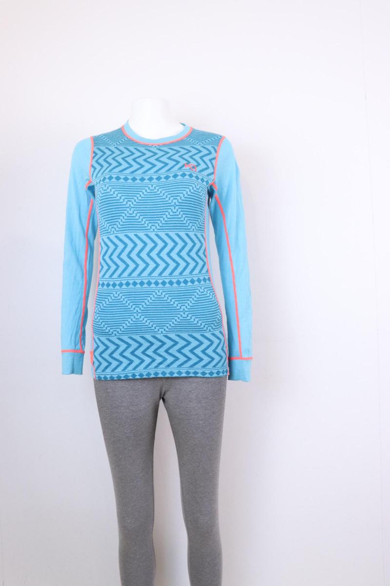 Kari Traa - Womens merino wool blouse Kari Traa