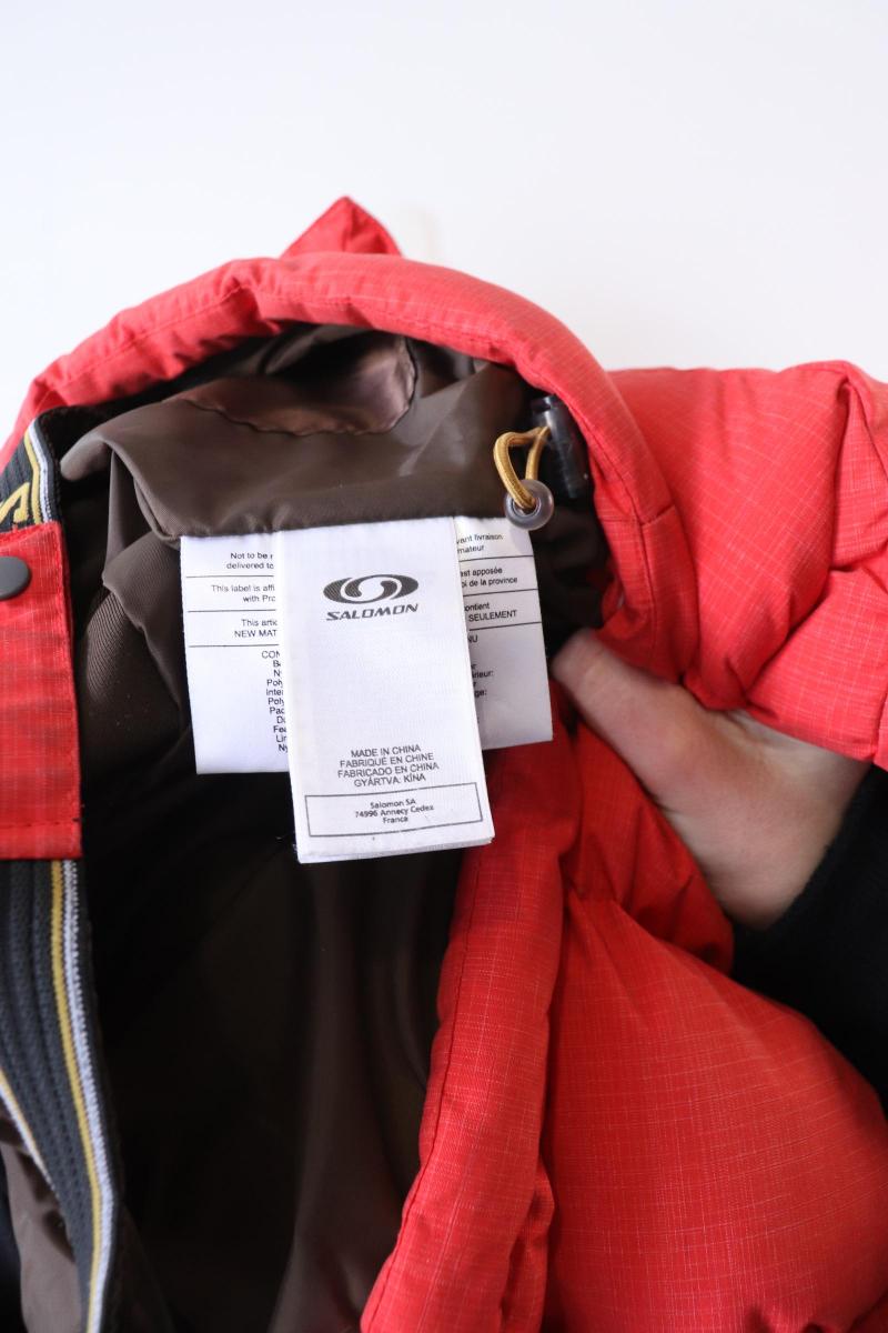 Salomon - Mens ski jacket with down Salomon